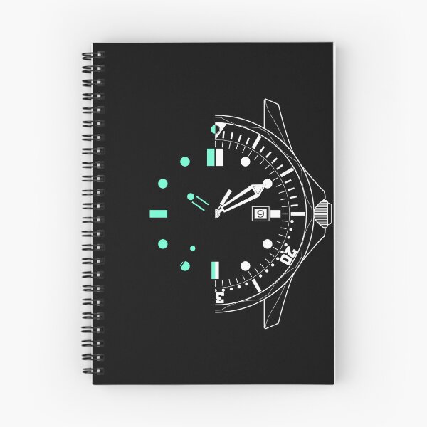 Item preview, Luxury Divers Wristwatch Day and Night designed and sold by HSDESIGNS  SHOP.