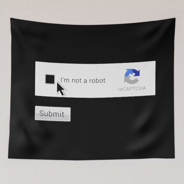 Item preview, I am not a Robot - CAPTCHA Submit form designed and sold by clubtee.