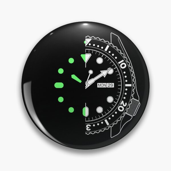 Item preview, Japanese Divers Wristwatch Day and Night designed and sold by HSDESIGNS  SHOP.