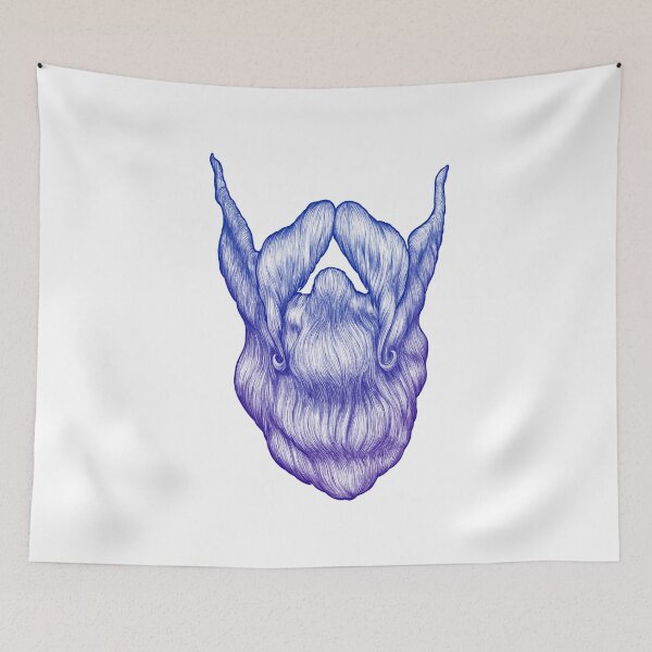 Item preview, Blue Beard designed and sold by Graffitidesign.