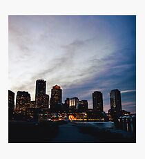 Weihnachten in Boston Fotodruck