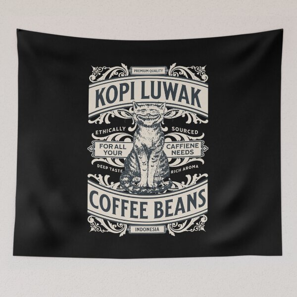Item preview, Kopi Luwak Civet Cat Coffee Beans designed and sold by Rhu Creations.