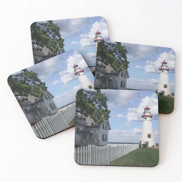 Item preview, Keepers House At Marblehead Lighthouse designed and sold by Dale Kincaid.
