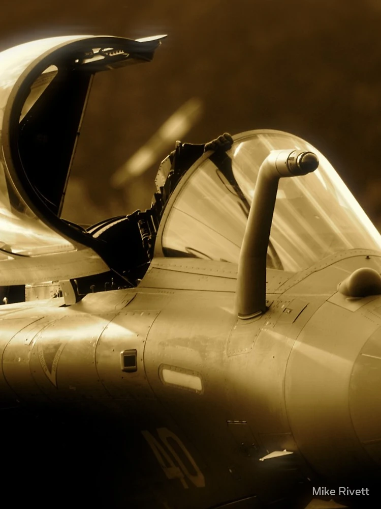 Thumbnail 4 of 4, iPhone Case, Dassault Rafale designed and sold by Mike Rivett.