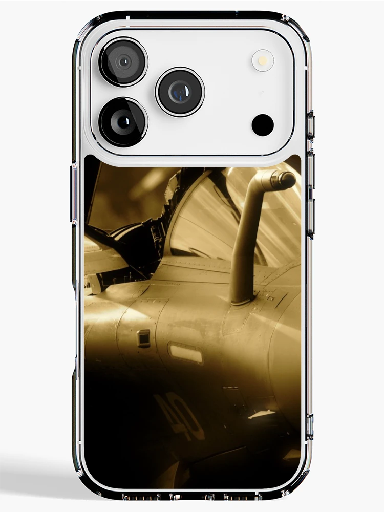 Thumbnail 1 of 5, iPhone Case, Dassault Rafale designed and sold by Mike Rivett.