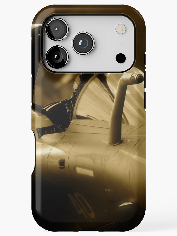 Thumbnail 1 of 4, iPhone Case, Dassault Rafale designed and sold by Mike Rivett.