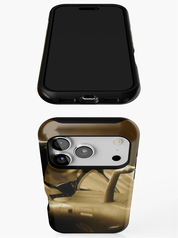 Thumbnail 3 of 4, iPhone Case, Dassault Rafale designed and sold by Mike Rivett.