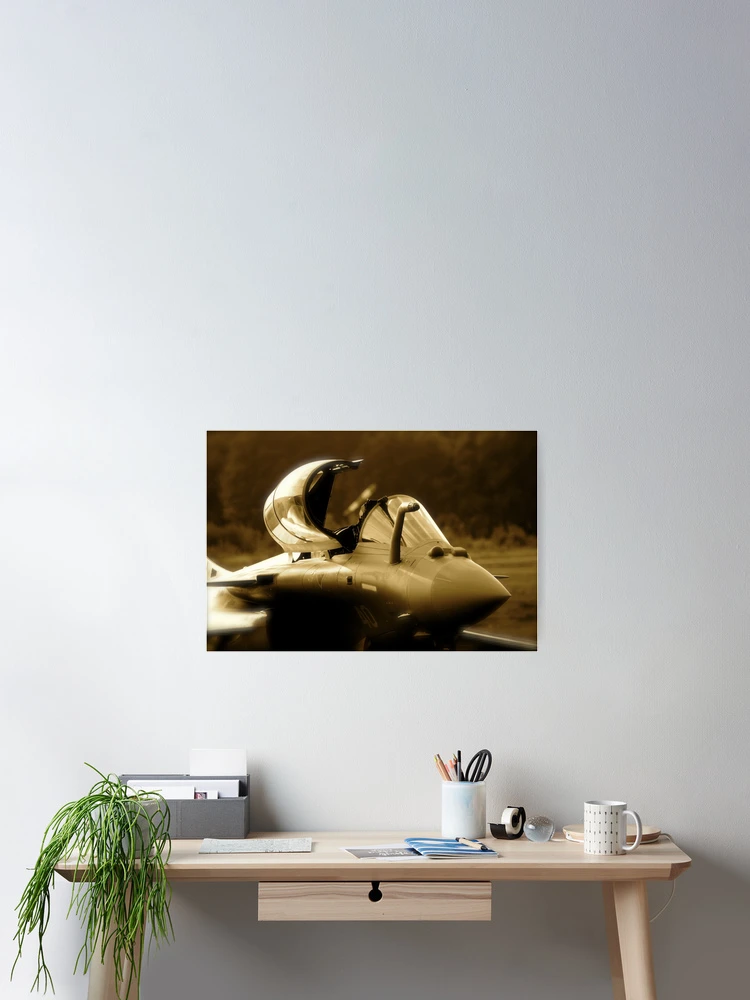Thumbnail 2 of 3, Poster, Dassault Rafale designed and sold by Mike Rivett.