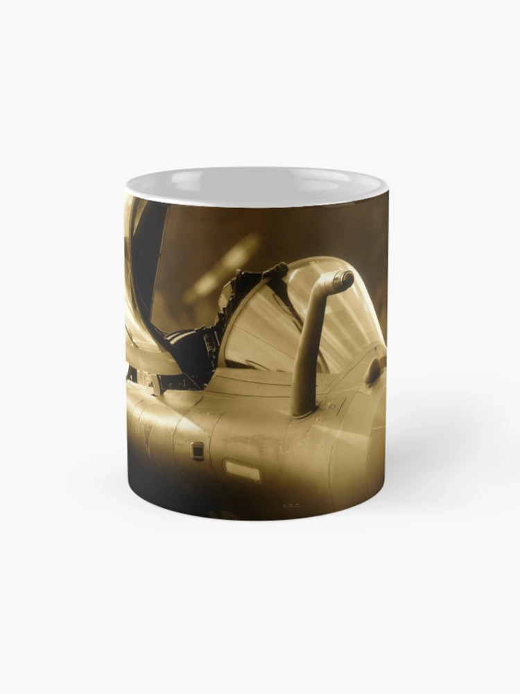 Thumbnail 4 of 6, Coffee Mug, Dassault Rafale designed and sold by Mike Rivett.