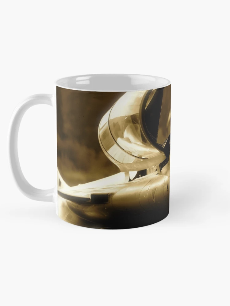 Thumbnail 5 of 6, Coffee Mug, Dassault Rafale designed and sold by Mike Rivett.
