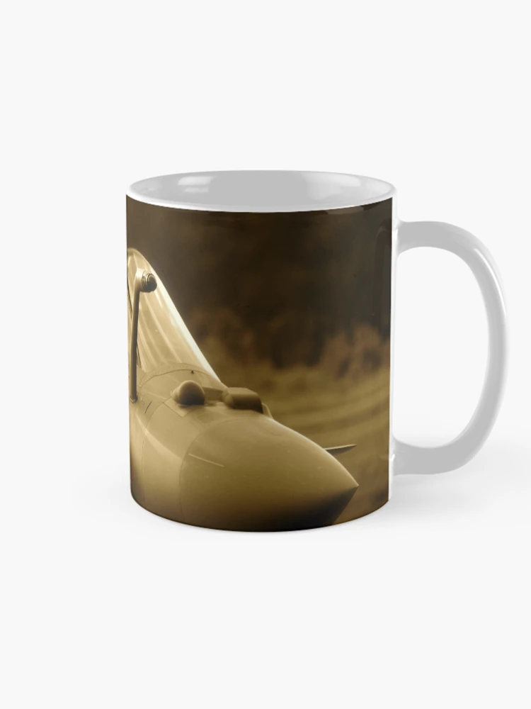 Thumbnail 3 of 6, Coffee Mug, Dassault Rafale designed and sold by Mike Rivett.