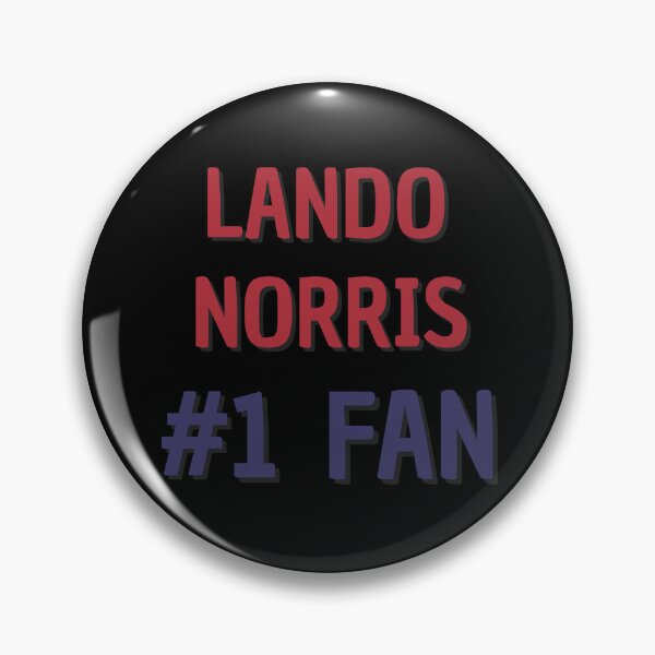 Artikelvorschau, Lando Norris Nr. 1-Fan entworfen und verkauft von Rybariuns.