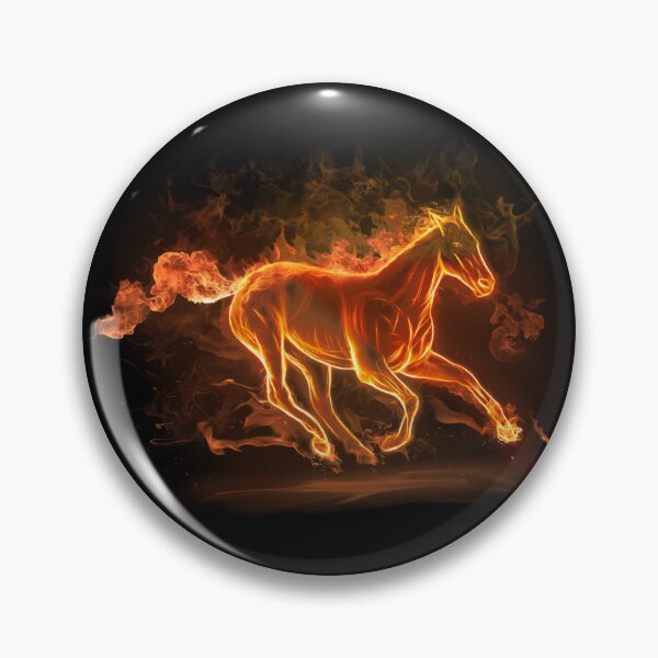 Item preview, Horse on fire - Horse lovers designed and sold by NjRSTORE.
