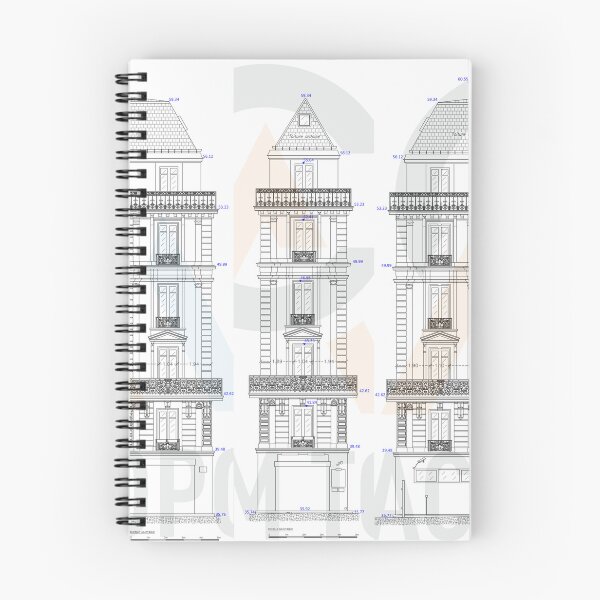 Item preview, HAUSSMAN FACADES PARIS designed and sold by tyskart.
