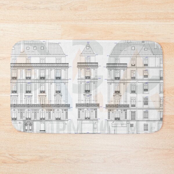 Item preview, HAUSSMAN FACADES PARIS designed and sold by tyskart.
