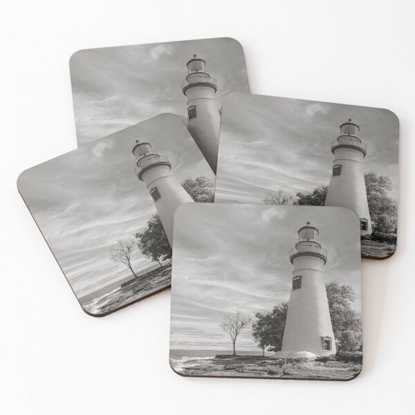 Item preview, Historic Marblehead Lighthouse designed and sold by Dale Kincaid.