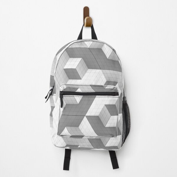 Item preview, patrón abstracto blanco designed and sold by DesignUneed.
