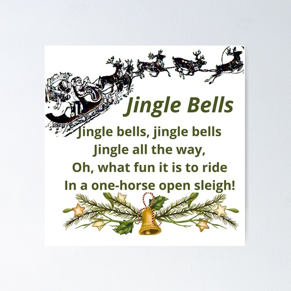 Jingle Bells I Christmas Songs I Christmas Carols I Jingle Bell Jingle Bell  Jingle All The Way 