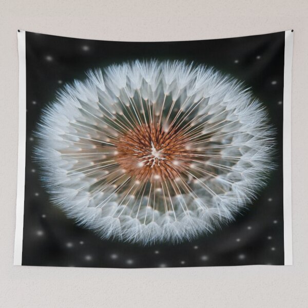 Item preview, White Dandelion Flowers designed and sold by NengShop.