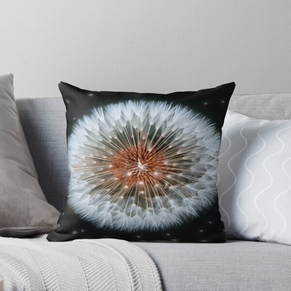Item preview, White Dandelion Flowers designed and sold by NengShop.