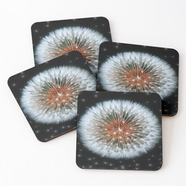 Item preview, White Dandelion Flowers designed and sold by NengShop.
