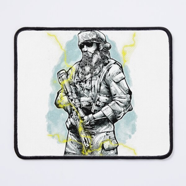 Item preview, Tactical Santa Claus with gear designed and sold by PolishArtist.