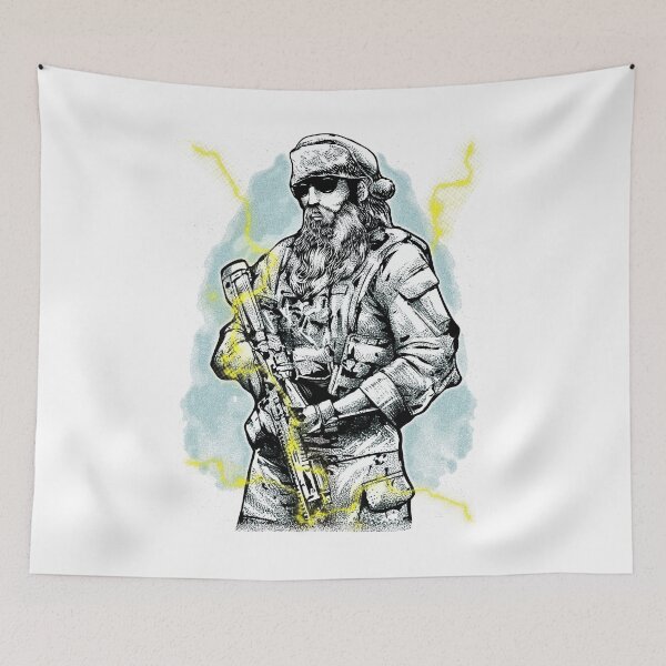 Item preview, Tactical Santa Claus with gear designed and sold by PolishArtist.