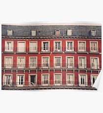Plaza Mayor Poster