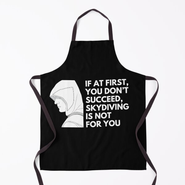 Item preview, If at first, you don’t succeed, skydiving is not for you - Witty Quotes | Funny Sarcastic Sayings | Sassy and Witty Sayings designed and sold by FitBeast.
