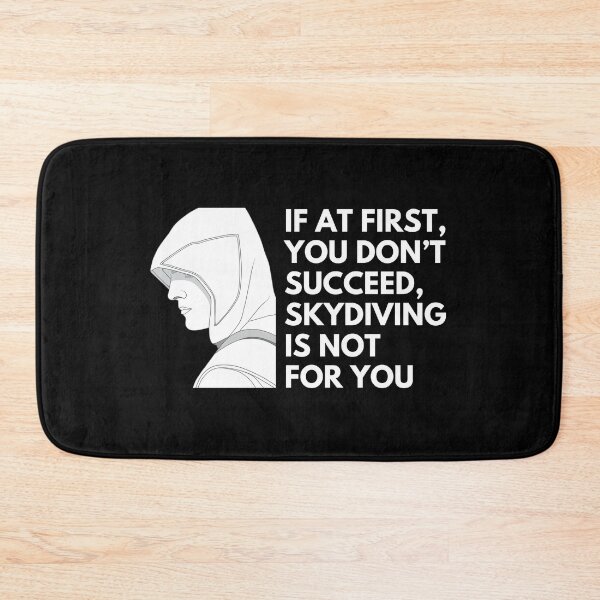 Item preview, If at first, you don’t succeed, skydiving is not for you - Witty Quotes | Funny Sarcastic Sayings | Sassy and Witty Sayings designed and sold by FitBeast.