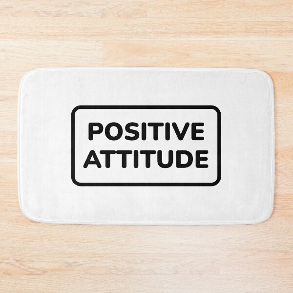 Item preview, POSITIVE ATTITUDE designed and sold by Inspirationmotivation.