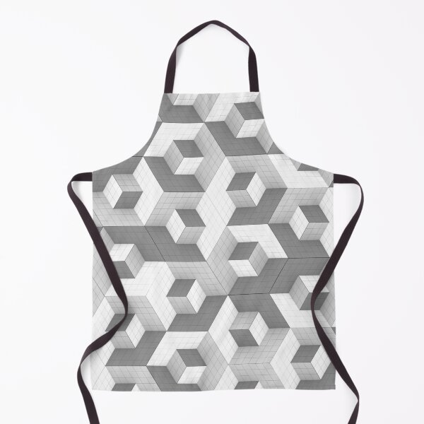 Item preview, white abstract pattern designed and sold by DesignUneed.