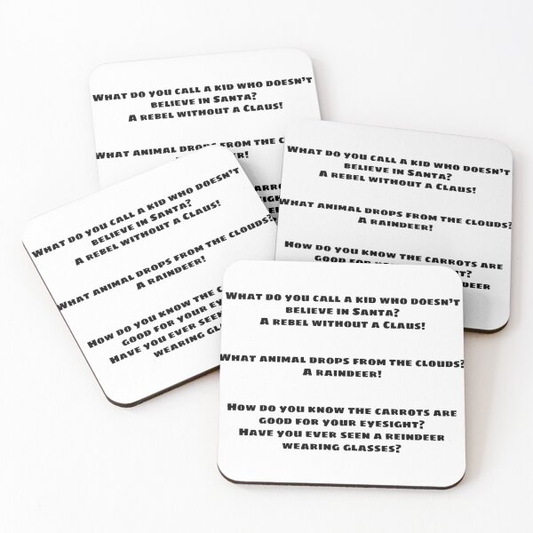 Item preview, Christmas Santa Jokes and Memes designed and sold by Trendy-Now.