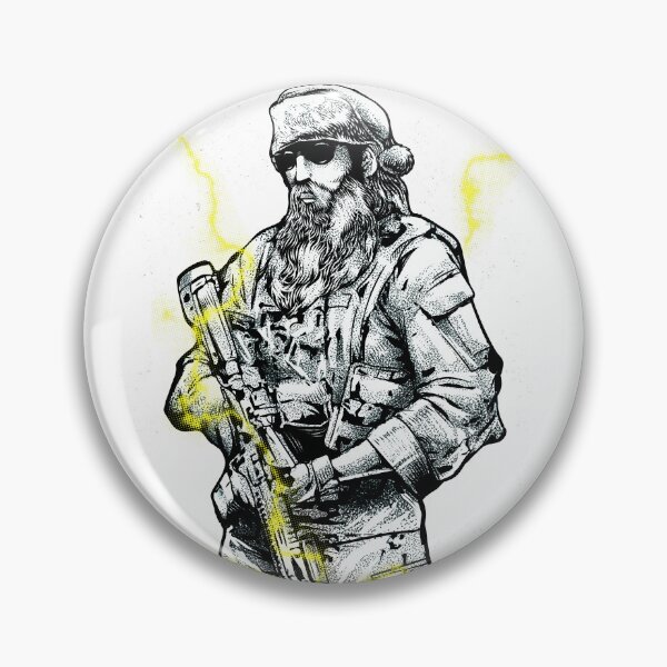 Item preview, Copy of Tactical Santa Claus with gear designed and sold by PolishArtist.