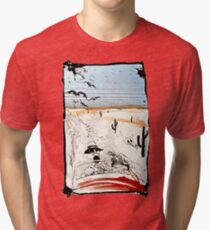 Fear and This is bat country - Loathing in Las Vegas Tri-blend T-Shirt