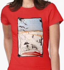 Fear and This is bat country - Loathing in Las Vegas Women's Fitted T-Shirt