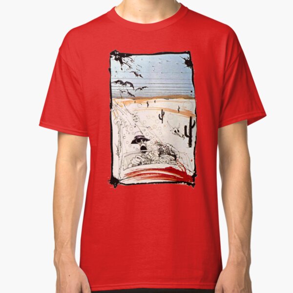 Fear and This is bat country - Loathing in Las Vegas Classic T-Shirt