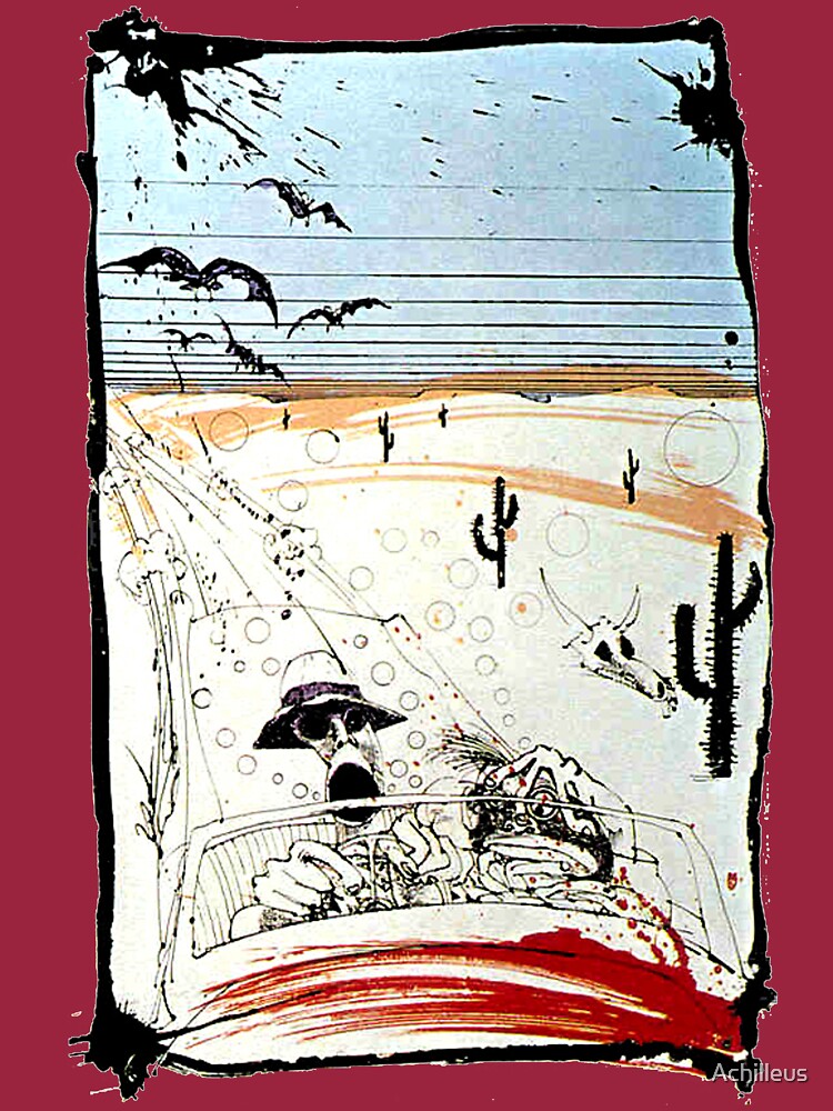 Fear And Loathing In Las Vegas Bat Country