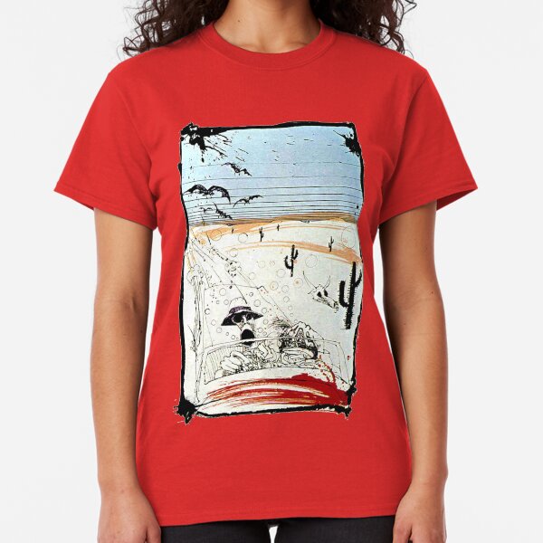 Fear and This is bat country - Loathing in Las Vegas Classic T-Shirt