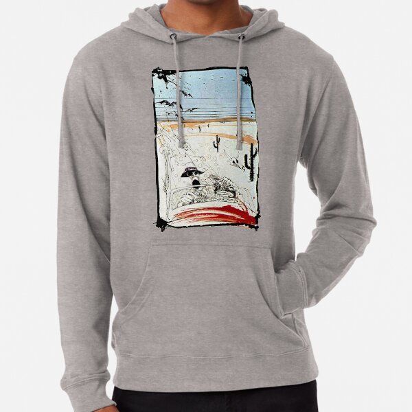 Fear and This is bat country - Loathing in Las Vegas Lightweight Hoodie