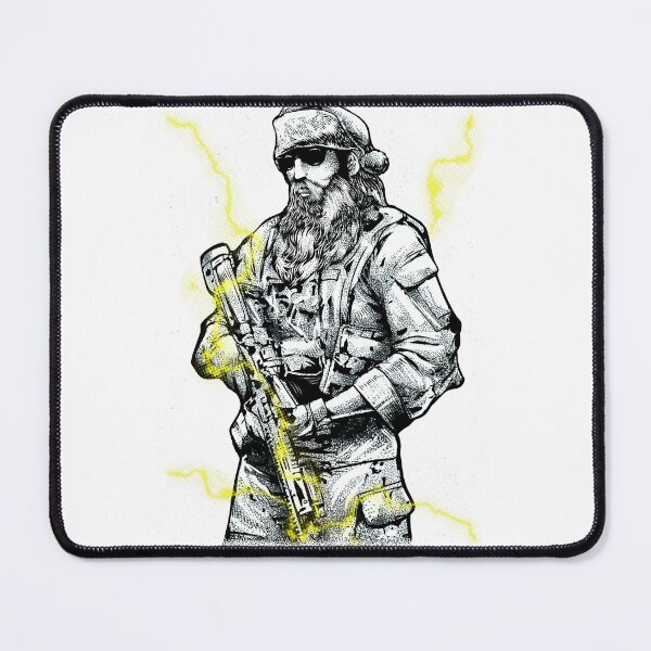 Item preview, Copy of Tactical Santa Claus with gear designed and sold by PolishArtist.