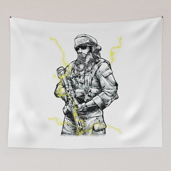 Item preview, Copy of Tactical Santa Claus with gear designed and sold by PolishArtist.