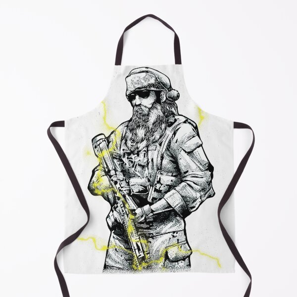 Item preview, Copy of Tactical Santa Claus with gear designed and sold by PolishArtist.