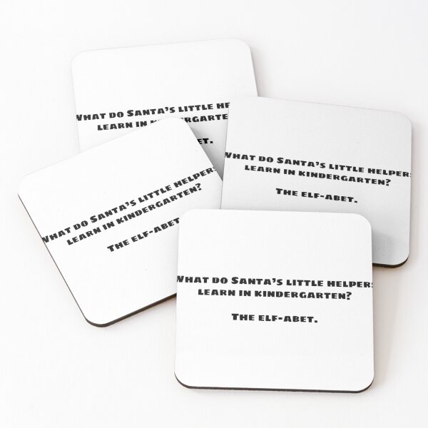 Item preview, Christmas Santa Jokes and Memes designed and sold by Trendy-Now.