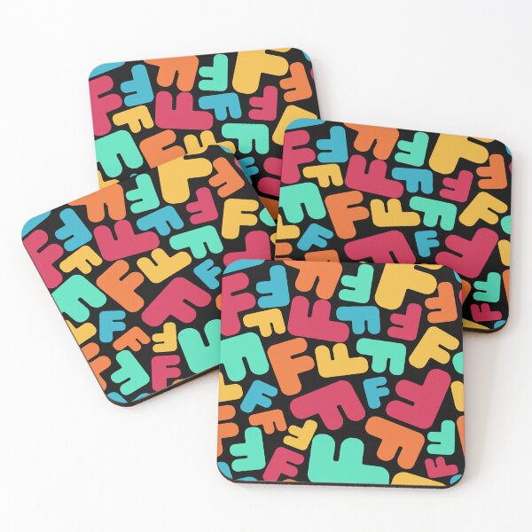 Aperçu de l'œuvre Alphabets créée et vendue par TowTees.