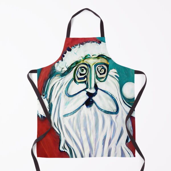 Item preview, Santa Claus in the style of Expressionism #7 designed and sold by OddUnderground.