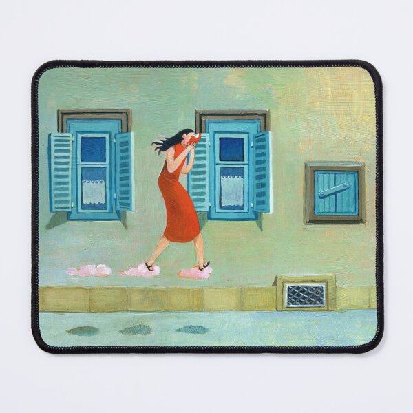 Item preview, female reading designed and sold by nuvolanevicata.