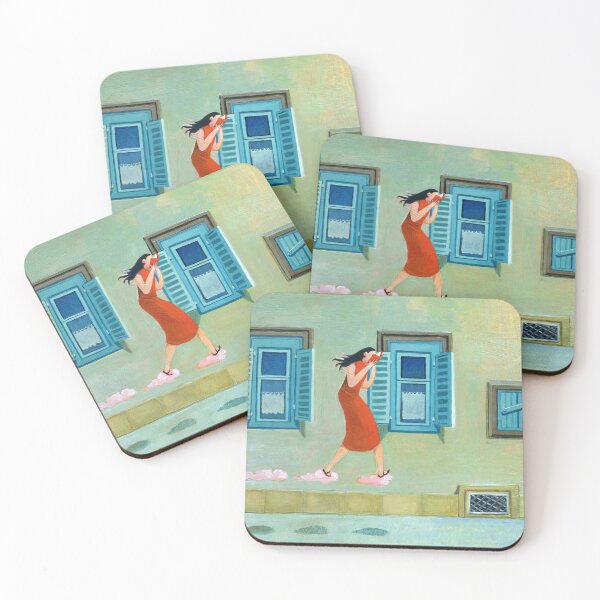 Item preview, female reading designed and sold by nuvolanevicata.