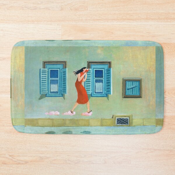 Item preview, female reading designed and sold by nuvolanevicata.