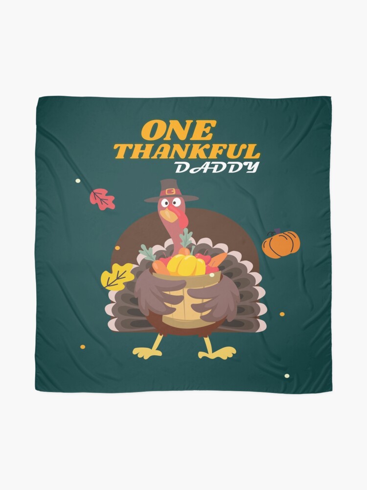 Discover One thankful daddy Scarf